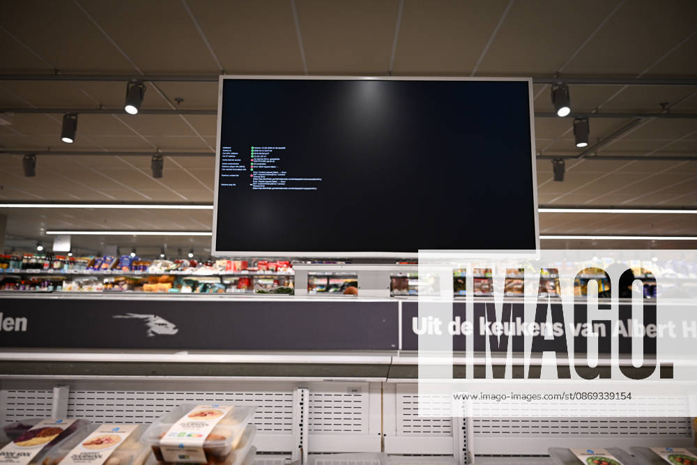 Suspected cyberattack disrupts supermarket operations across Europe ROTTERDAM, NETHERLANDS - OCTOBER 13: A major cybersecurity incident affecting supermarket chain Albert Heijn in Rotterdam, Netherlands on October 13, 2026, and other businesses disrupts operations in the Netherlands, France and other European countries. The ongoing investigation has raised concerns about a possible cyberattack, while the company warns customers of potential phishing attempts. Authorities and cybersecurity experts continue to assess the incident Mouneb Taim Anadolu Rotterdam Netherlands. Editorial use only. Please get in touch for any other usage.