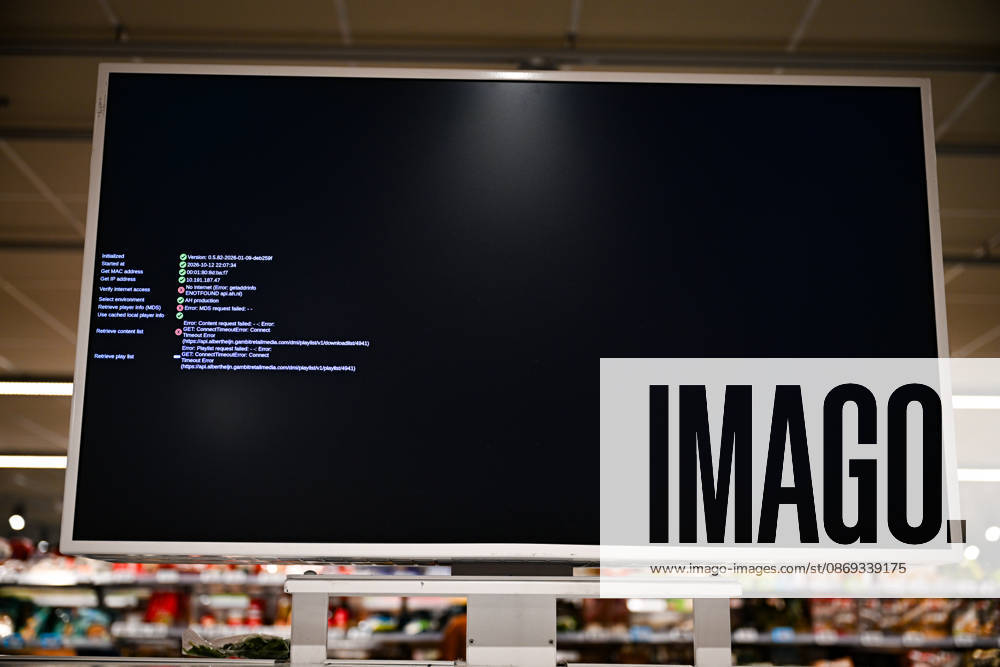Suspected cyberattack disrupts supermarket operations across Europe ROTTERDAM, NETHERLANDS - OCTOBER 13: A major cybersecurity incident affecting supermarket chain Albert Heijn in Rotterdam, Netherlands on October 13, 2026, and other businesses disrupts operations in the Netherlands, France and other European countries. The ongoing investigation has raised concerns about a possible cyberattack, while the company warns customers of potential phishing attempts. Authorities and cybersecurity experts continue to assess the incident Mouneb Taim Anadolu Rotterdam Netherlands. Editorial use only. Please get in touch for any other usage.