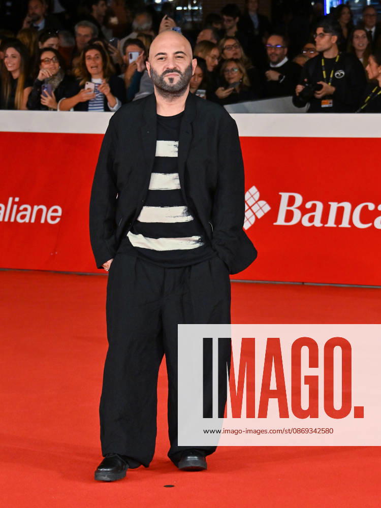 IPA89645562 - Rome, 2026 Film Festival Evening 1 Red Carpet Opening Ceremony. Pictured: Giuliano Sangiorgi
