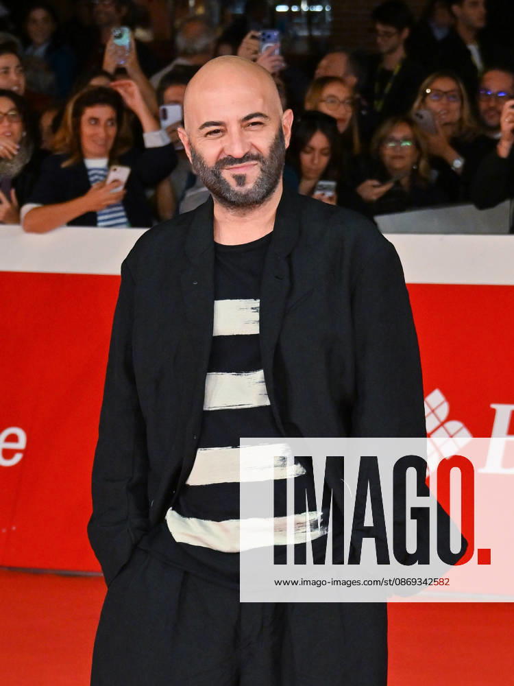 IPA89645565 - Rome, 2026 Film Festival Evening 1 Red Carpet Opening Ceremony. Pictured: Giuliano Sangiorgi