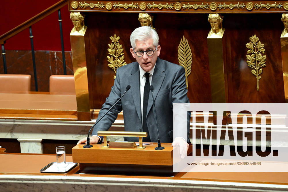 2027 Finance Bill Part One at the National Assembly French deputy Frederic Valletoux during the 2027 Finance Bill Part One at the National Assembly, French Parliament in Paris, France on octobre 13, 2026. Photo by Tomas Stevens ABACAPRESS.COM Paris France