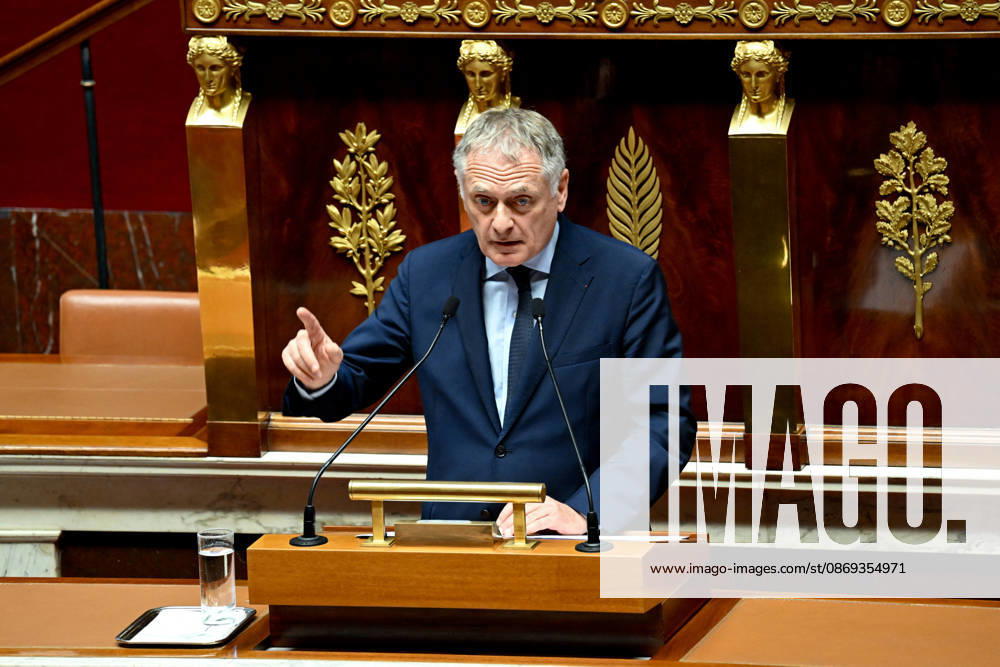 2027 Finance Bill Part One at the National Assembly Philippe Juvin during the 2027 Finance Bill Part One at the National Assembly, French Parliament in Paris, France on octobre 13, 2026. Photo by Tomas Stevens ABACAPRESS.COM Paris France
