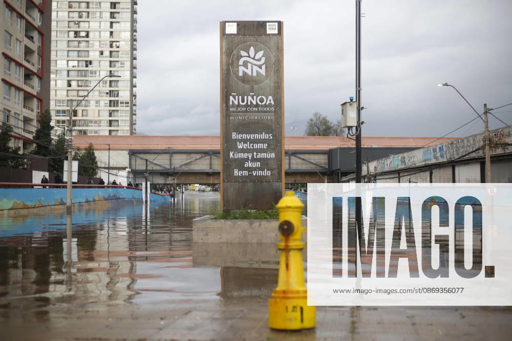 Flooding in the Nuble subway underpass following this afternoon s thunderstorm in the Metropolitan Region Claudio Caceres Aton Chile, Santiago, Chile Aton 1199642