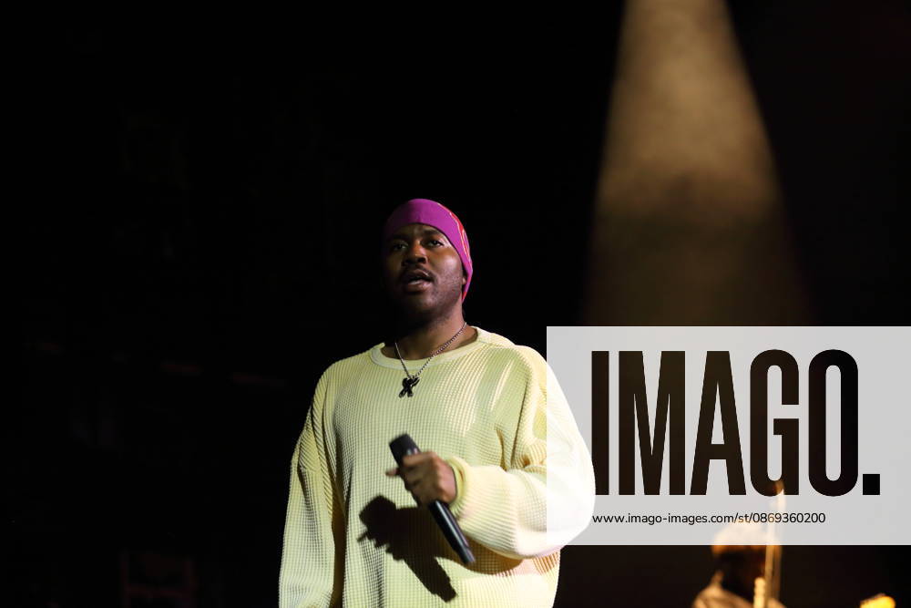 Khalid Donnel Robinson alias Khalid bei einem Konzert in der Uber Eats Music Hall in Berlin, 13. Oktober 2026. Khalid Konzert Berlin