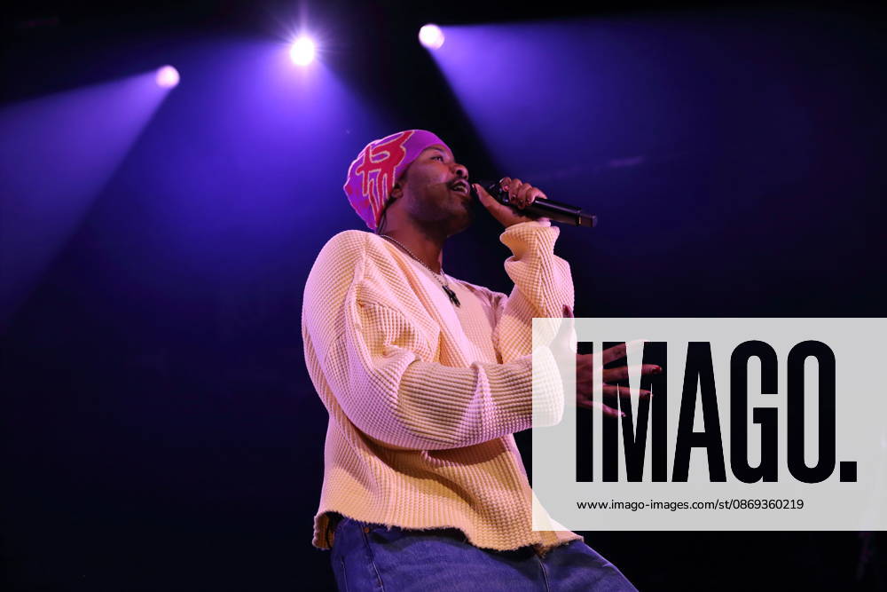 Khalid Donnel Robinson alias Khalid bei einem Konzert in der Uber Eats Music Hall in Berlin, 13. Oktober 2026. Khalid Konzert Berlin