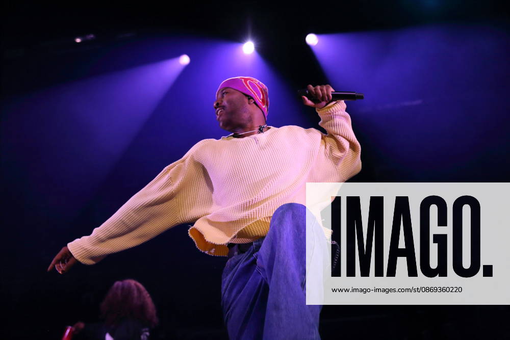 Khalid Donnel Robinson alias Khalid bei einem Konzert in der Uber Eats Music Hall in Berlin, 13. Oktober 2026. Khalid Konzert Berlin
