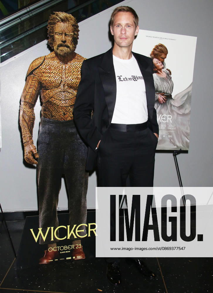 New York October 13, 2026. Alexander Skarsgard attend Black Bear s Wicker screening at AMC Lincoln Square 13 in New York. October 13, 2026 RW Mediapunch