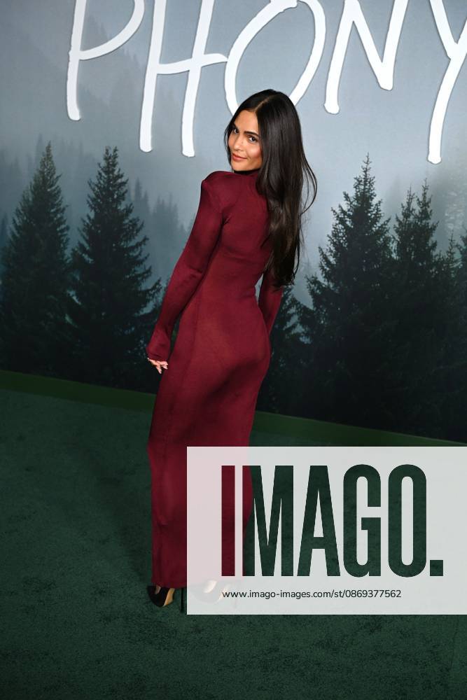 Los Angeles , CA: - OCTOBER 13: Lovi Poe at the Los Angeles premiere of Hulu s Phony at Pacific Design Center on October 13, 2026 Credit: Michael Mattes USA - ZUMAa123 20261013_zaa_a123_106