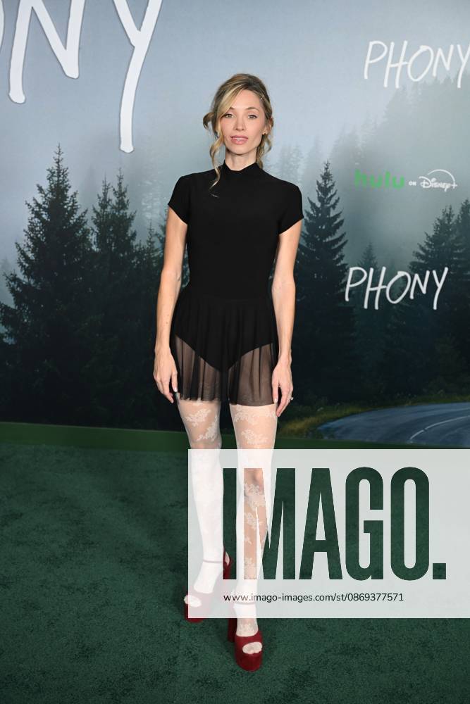 Los Angeles , CA: - OCTOBER 13: Brooke Butler at the Los Angeles premiere of Hulu s Phony at Pacific Design Center on October 13, 2026 Credit: Michael Mattes USA - ZUMAa123 20261013_zaa_a123_109