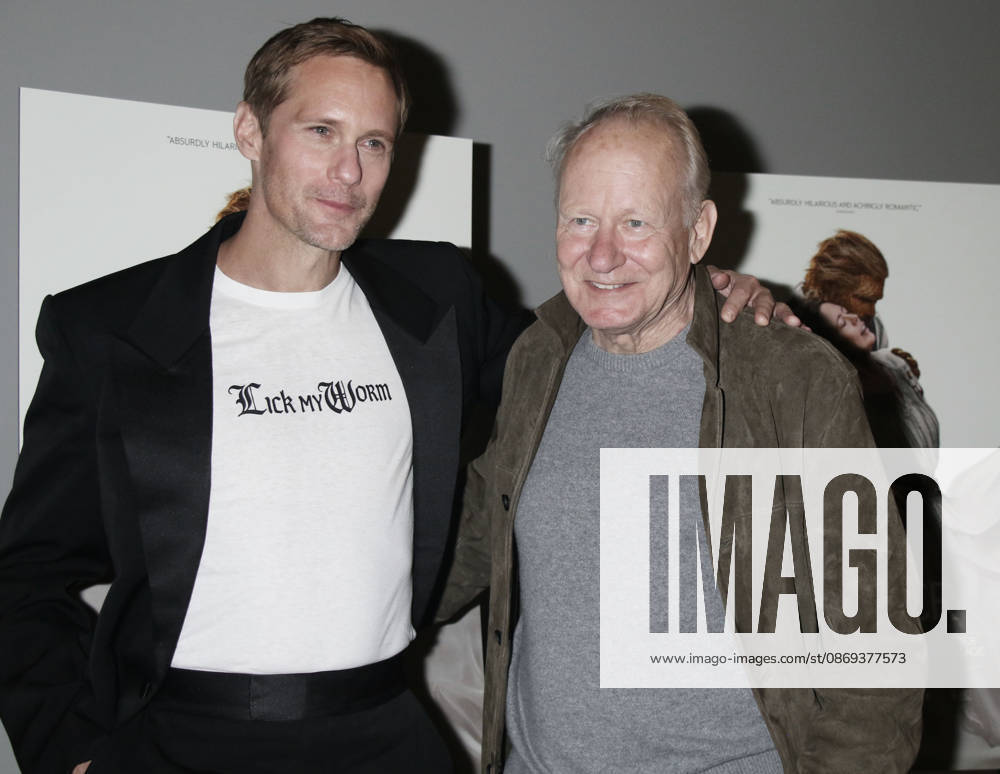 New York October 13, 2026. Alexander Skarsgard and Stellan Skarsgard, attend Black Bear s Wicker screening at AMC Lincoln Square 13 in New York. October 13, 2026 RW Mediapunch