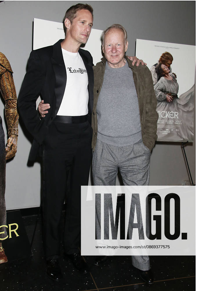 New York October 13, 2026. Alexander Skarsgard and Stellan Skarsgard, attend Black Bear s Wicker screening at AMC Lincoln Square 13 in New York. October 13, 2026 RW Mediapunch