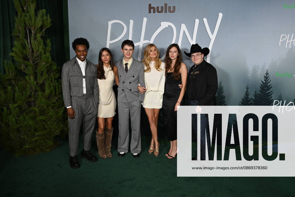 Los Angeles , CA: - OCTOBER 13: Cast at the Los Angeles premiere of Hulu s Phony at Pacific Design Center on October 13, 2026 Credit: Michael Mattes USA - ZUMAa123 20261013_zaa_a123_140