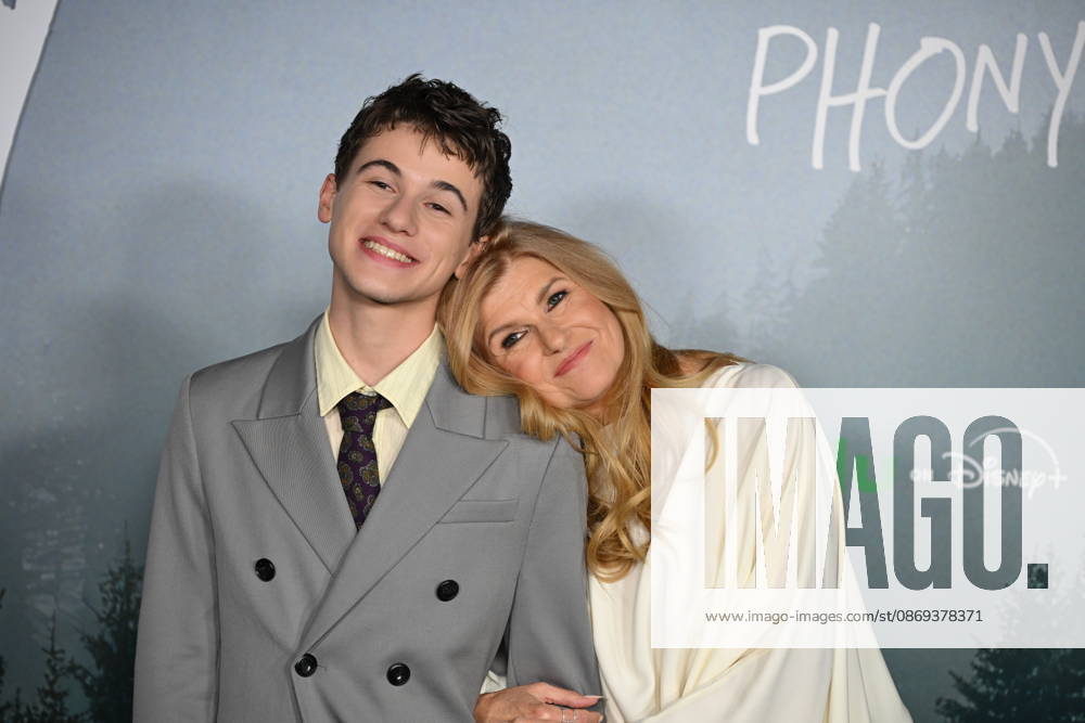 Los Angeles , CA: - OCTOBER 13: Connie Britton and Sam Nivola at the Los Angeles premiere of Hulu s Phony at Pacific Design Center on October 13, 2026 Credit: Michael Mattes USA - ZUMAa123 20261013_zaa_a123_143