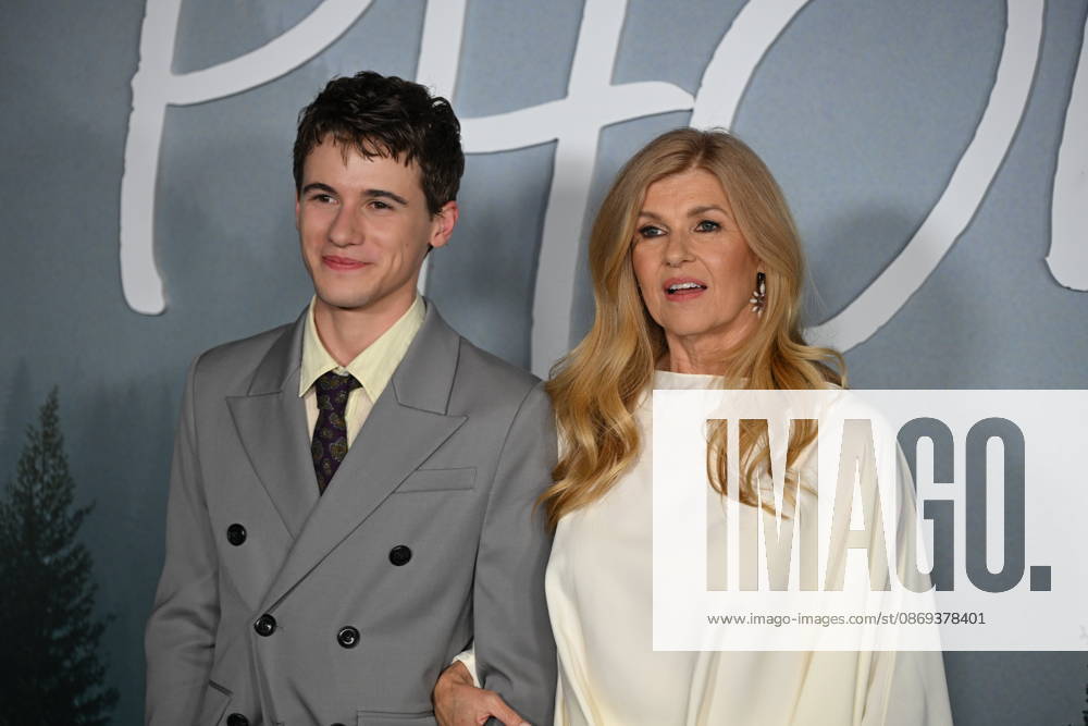 Los Angeles , CA: - OCTOBER 13: Connie Britton and Sam Nivola at the Los Angeles premiere of Hulu s Phony at Pacific Design Center on October 13, 2026 Credit: Michael Mattes USA - ZUMAa123 20261013_zaa_a123_146