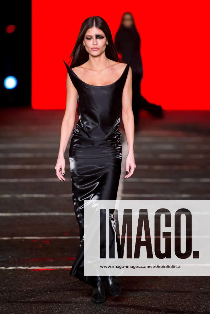 SãO PAULO, SP - 13.10.2026: SPFW N61 - The FORCA Studio fashion show took place this Wednesday (13), at Praça Charles Miller, during SPFW N61 in São Paulo, SP. In the photo, the Forca X collection, designed by creative directors Vivian Rivaben and Silvio De Marchi. x3031383x VincentxBosson