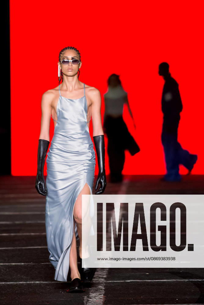 SãO PAULO, SP - 13.10.2026: SPFW N61 - The FORCA Studio fashion show took place this Wednesday (13), at Praça Charles Miller, during SPFW N61 in São Paulo, SP. In the photo, the Forca X collection, designed by creative directors Vivian Rivaben and Silvio De Marchi. x3031404x VincentxBosson