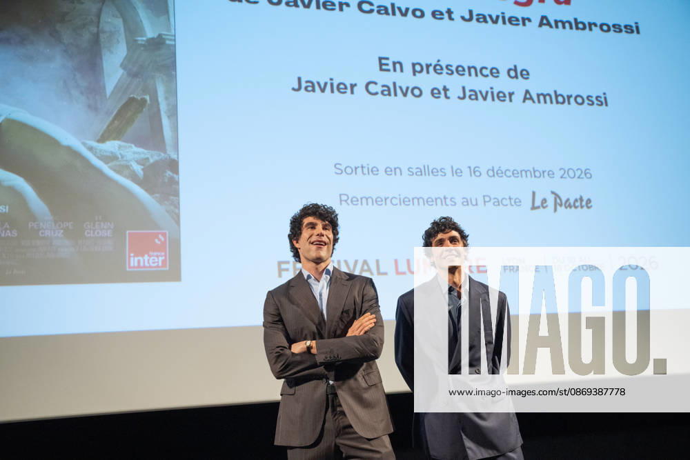 Preview of *La Bola Nega*, Javier Calvo, Javier Ambrossi 460454 October 13, 2026 Rhône, Lyon, France