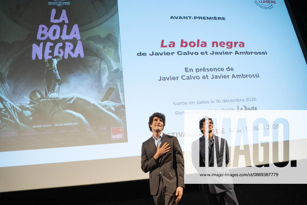Preview of *La Bola Nega*, Javier Calvo, Javier Ambrossi 460454 October 13, 2026 Rhône, Lyon, France