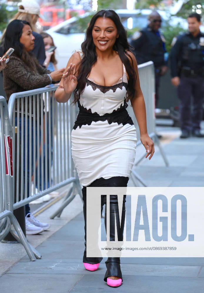 Paloma Elsesser At The Today Show Model Paloma Elsesser is arriving at the TV Show Today Show at NBC Studios in New York, NY on October 13, 2026. Photo by Dylan Travis ABACAPRESS.COM New York NY