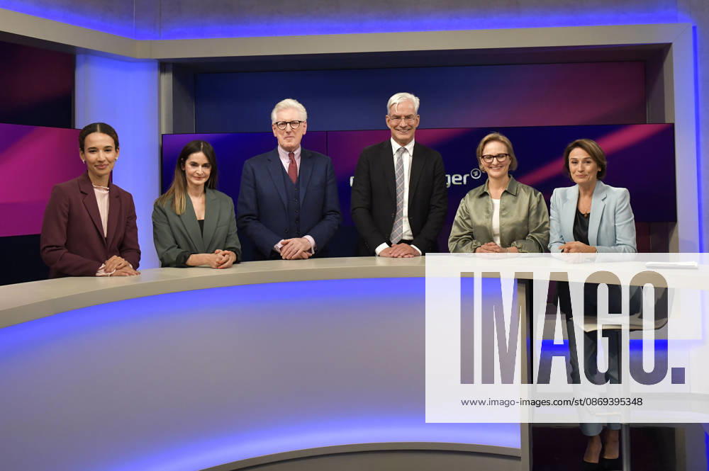 In der ARD-Talkshow maischberger im Studio Berlin Adlershof. Berlin