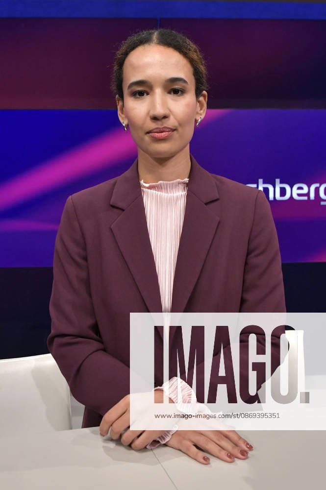 Alisha Mendgen in der ARD-Talkshow maischberger im Studio Berlin Adlershof. Berlin
