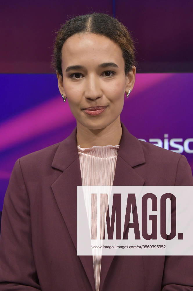 Alisha Mendgen in der ARD-Talkshow maischberger im Studio Berlin Adlershof. Berlin