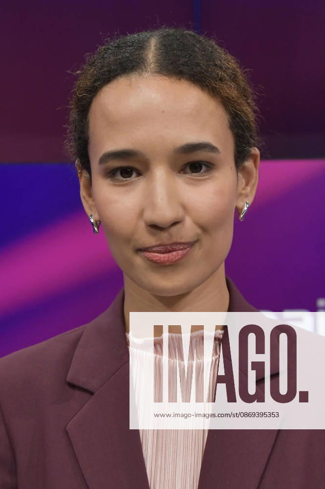 Alisha Mendgen in der ARD-Talkshow maischberger im Studio Berlin Adlershof. Berlin
