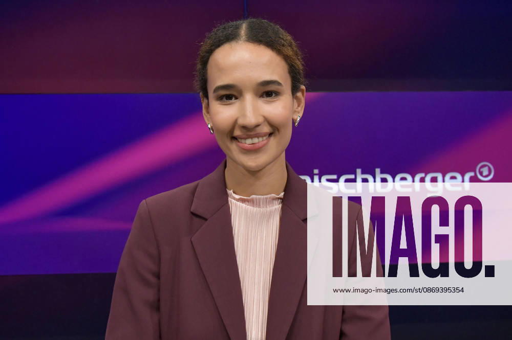 Alisha Mendgen in der ARD-Talkshow maischberger im Studio Berlin Adlershof. Berlin
