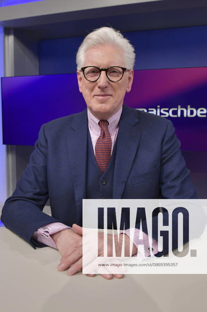 Theo Koll in der ARD-Talkshow maischberger im Studio Berlin Adlershof. Berlin