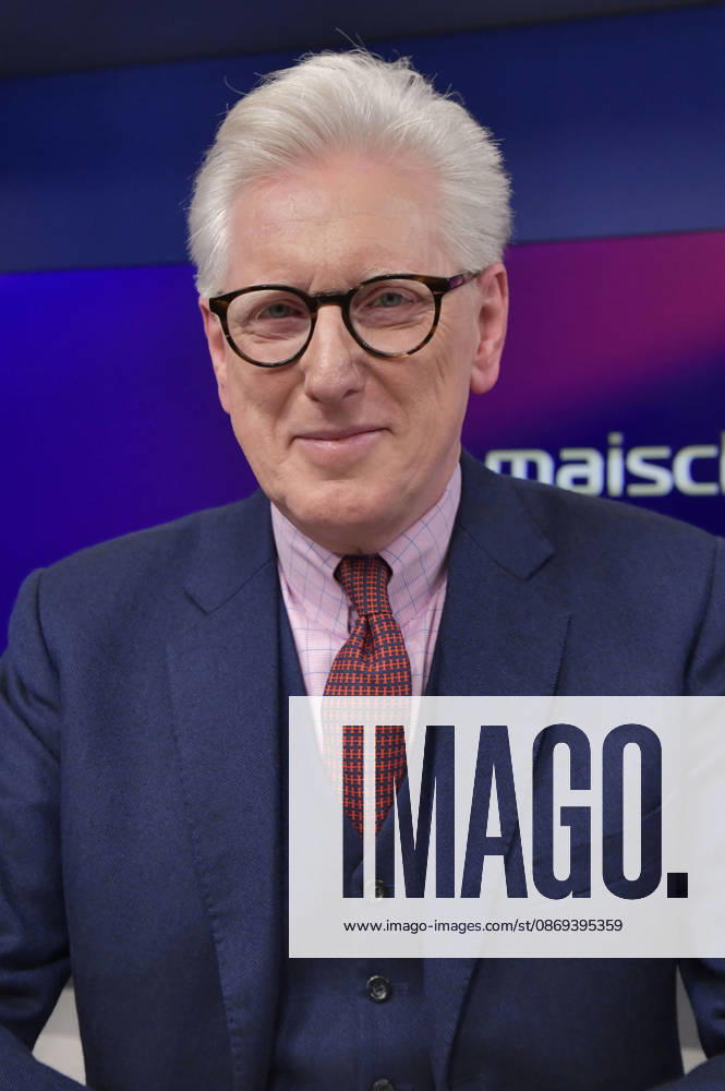 Theo Koll in der ARD-Talkshow maischberger im Studio Berlin Adlershof. Berlin
