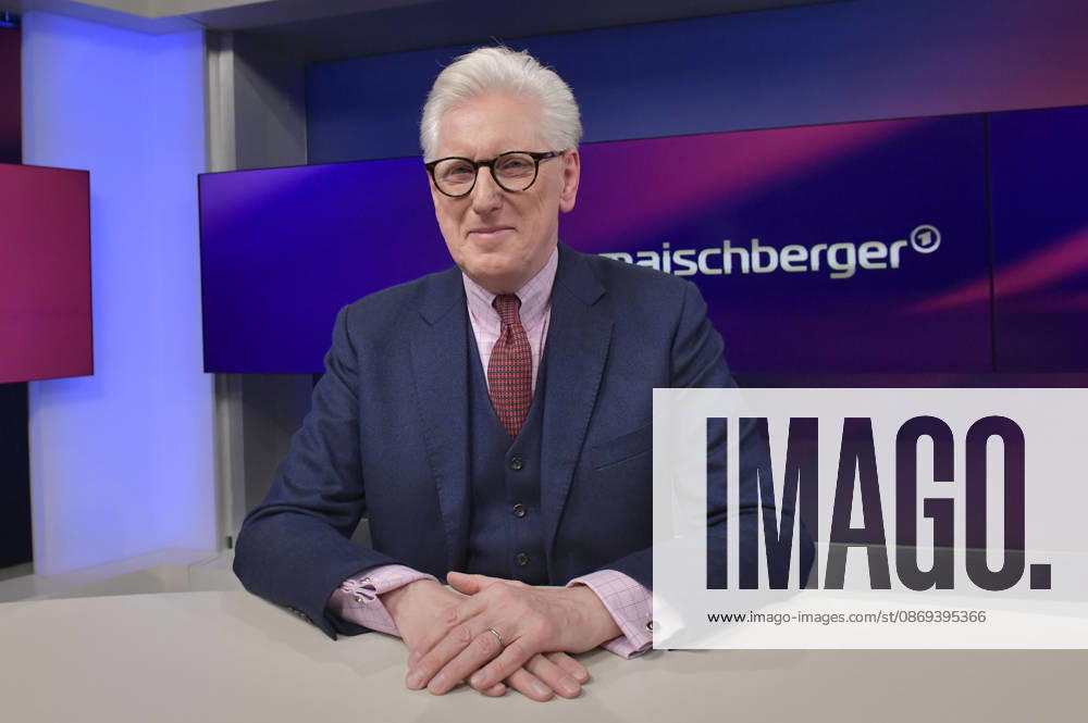 Theo Koll in der ARD-Talkshow maischberger im Studio Berlin Adlershof. Berlin