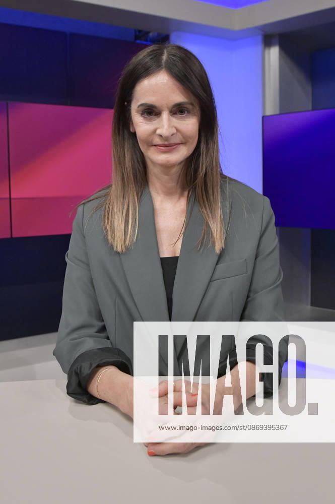 Iris Sayram in der ARD-Talkshow maischberger im Studio Berlin Adlershof. Berlin