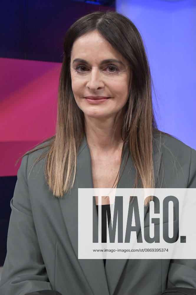Iris Sayram in der ARD-Talkshow maischberger im Studio Berlin Adlershof. Berlin