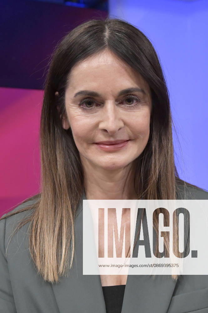 Iris Sayram in der ARD-Talkshow maischberger im Studio Berlin Adlershof. Berlin