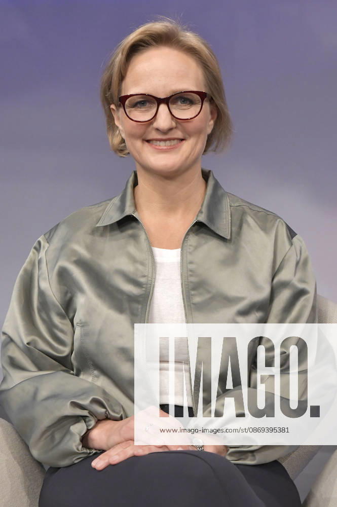 Franziska Brantner in der ARD-Talkshow maischberger im Studio Berlin Adlershof. Berlin