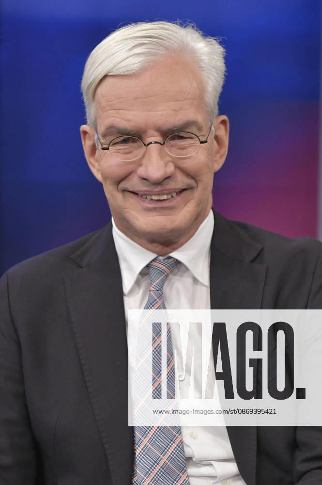 Mathias Middelberg in der ARD-Talkshow maischberger im Studio Berlin Adlershof. Berlin