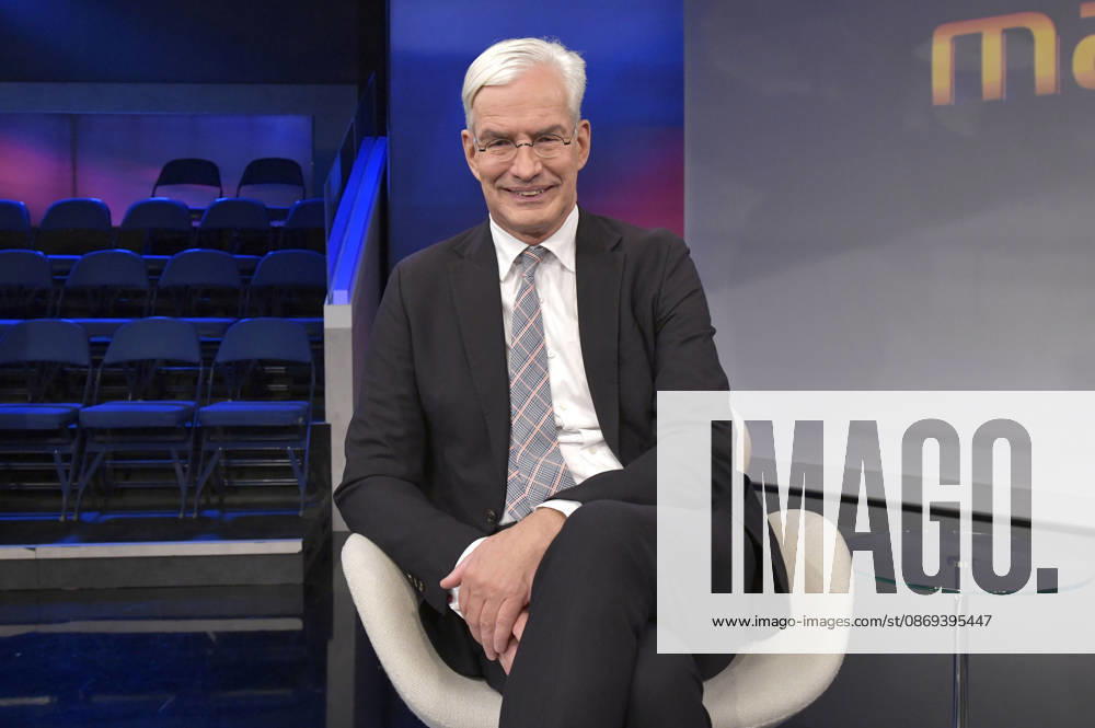 Mathias Middelberg in der ARD-Talkshow maischberger im Studio Berlin Adlershof. Berlin