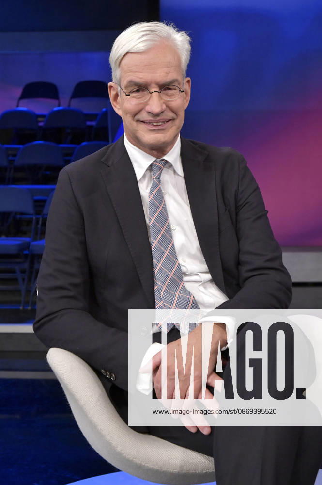 Mathias Middelberg in der ARD-Talkshow maischberger im Studio Berlin Adlershof. Berlin