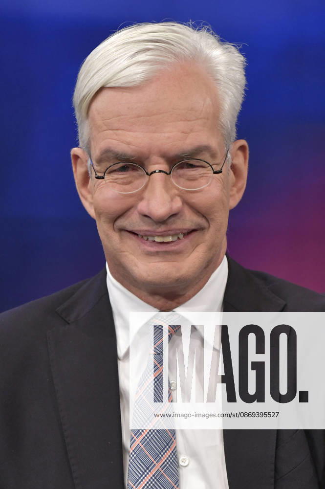 Mathias Middelberg in der ARD-Talkshow maischberger im Studio Berlin Adlershof. Berlin