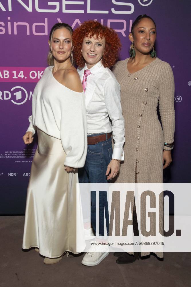 ABB NOANGELS- Sandy Moelling, Lucy Diakovska und Jessica Wahls drei 3 No Angels zu Gast bei der exklusiven Preview der ARD-Doku NO ANGELS - DAS SIND WIR im Colosseum Berlinam 13.10.2026 Berlin Deutschland
