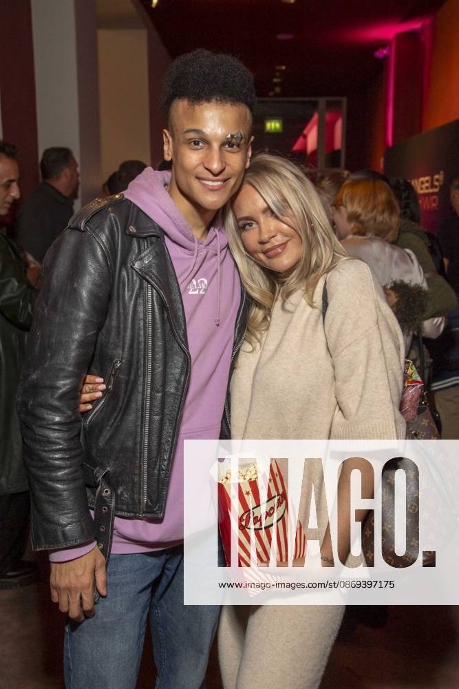 ABB NOANGELS- Prince Damien und Janine Pink zu Gast bei der exklusiven Preview der ARD-Doku NO ANGELS - DAS SIND WIR im Colosseum Berlinam 13.10.2026 Berlin Deutschland