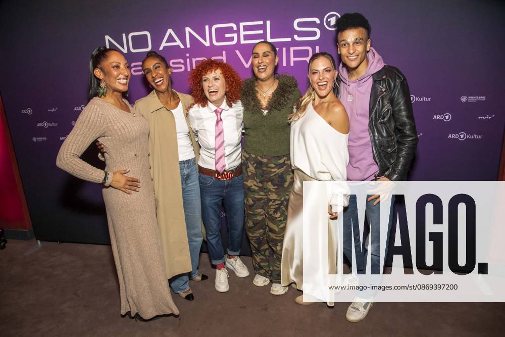 ABB NOANGELS-Jessica Wahls, Hadnet Tesfai, Sandy Mölling Senna Guemmour und Prince Damien zu Gast bei der exklusiven Preview der ARD-Doku NO ANGELS - DAS SIND WIR im Colosseum Berlinam 13.10.2026 Berlin Deutschland