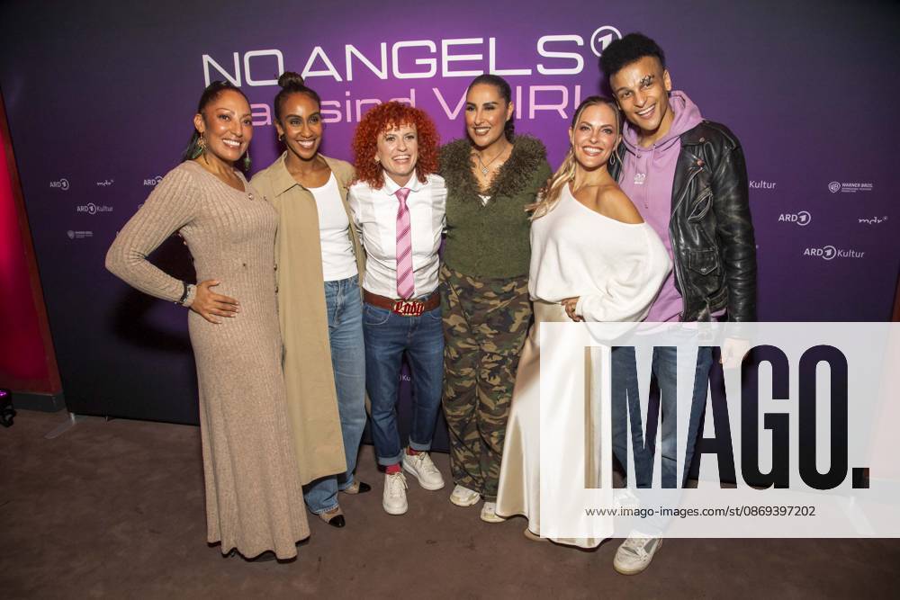 ABB NOANGELS-Jessica Wahls, Hadnet Tesfai, Sandy Mölling Senna Guemmour und Prince Damien zu Gast bei der exklusiven Preview der ARD-Doku NO ANGELS - DAS SIND WIR im Colosseum Berlinam 13.10.2026 Berlin Deutschland