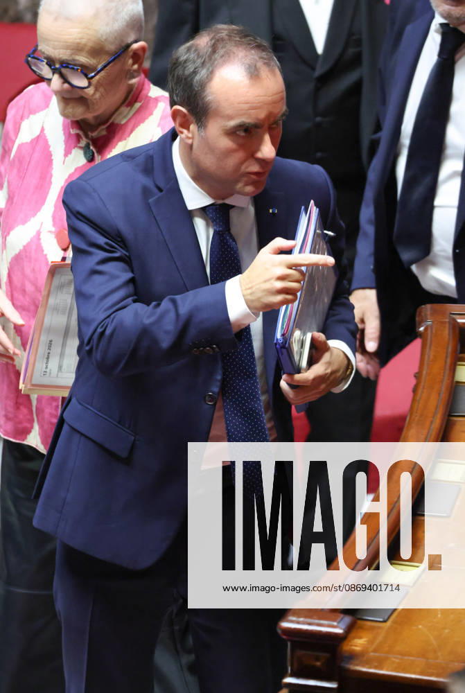 Assemble´e Nationale - QAG du 13 octobre 2026 Sébastien Lecornu Séance des Questions d Actualités au Gouvernement du 13 octobre 2026 à l Assemble´e Nationale à Paris. Current Affairs Question Period with the Government on October 13, 2026, at the National Assembly in Paris.