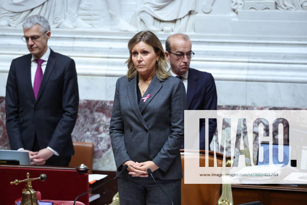 Assemble´e Nationale - QAG du 13 octobre 2026 Yael Braun-Pivet Séance des Questions d Actualités au Gouvernement du 13 octobre 2026 à l Assemble´e Nationale à Paris. Current Affairs Question Period with the Government on October 13, 2026, at the National Assembly in Paris.