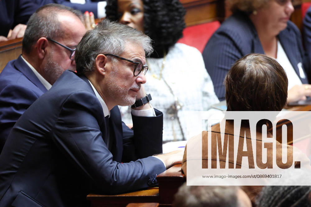 Assemble´e Nationale - QAG du 13 octobre 2026 Olivier Faure Séance des Questions d Actualités au Gouvernement du 13 octobre 2026 à l Assemble´e Nationale à Paris. Current Affairs Question Period with the Government on October 13, 2026, at the National Assembly in Paris.