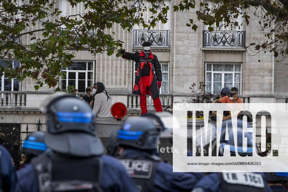 Photos from the student demonstrations in Paris on October 13, 2026 Vincenzo Arnone Bestimage Photos from the student demonstrations in Paris on October 13, 2026 Paris, France