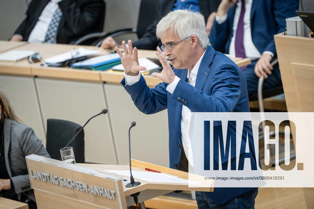 Olaf Meister, Abgeordneter Bündnis 90 Die Grünen, Grüne Partei;Landtagssitzung Oktober 2026 (II) Sondersitzung auf Antrag von AfD und BSW zum Thema Frieden in der Ukraine schaffen, Magdeburg Sachsen-Anhalt Deutschland Landtag