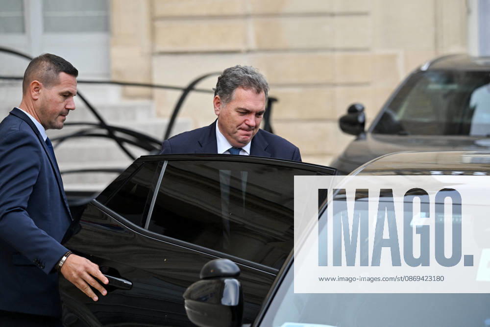Weekly Cabinet Meeting at the Elysee Palace French Minister for Transports Philippe Tabarot leaves after the weekly cabinet meeting (Conseil des ministres) at the Elysee Palace in Paris, France, on October 14, 2026. Photo by Tomas Stevens ABACAPRESS.COM Paris France