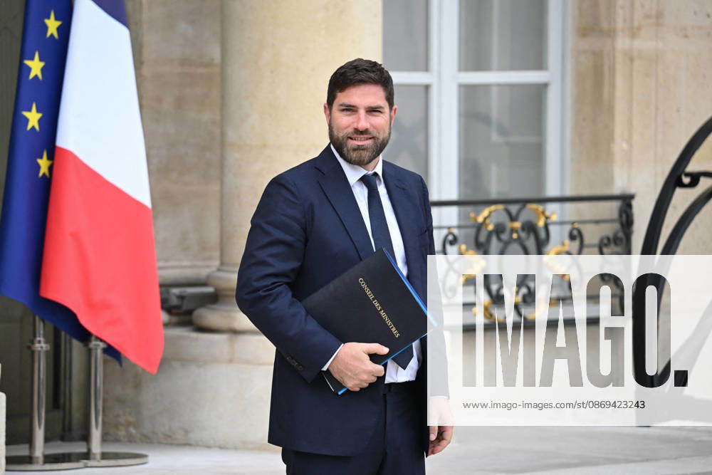 Weekly Cabinet Meeting at the Elysee Palace French Minister of the City and Housing Vincent Jeanbrun leaves after the weekly cabinet meeting (Conseil des ministres) at the Elysee Palace in Paris, France, on October 14, 2026. Photo by Tomas Stevens ABACAPRESS.COM Paris France